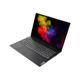 Lenovo V15 G2 IJL 82QY - Conception de charnière à 180 degrés - Intel Celeron - N4500 - jusqu'à 2.8... (82QY00QDFR)_1